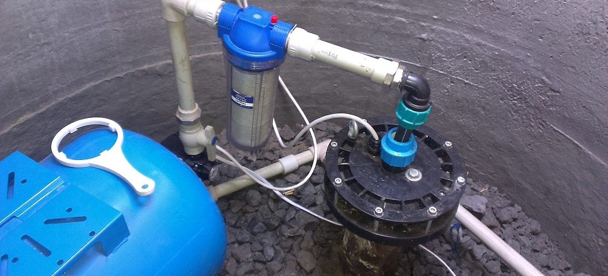 Водоснабжение из колодца в Шоково